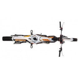 Parafango Posteriore SCORPA TWENTY BIANCO (senza Adesivi)